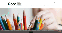 Desktop Screenshot of escolescooperatives.cat