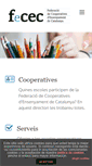 Mobile Screenshot of escolescooperatives.cat